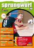 sprungwurf das barsinghäuser handballmagazin