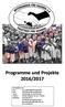 Programme und Projekte 2016/2017