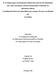 Dissertation zur Erlangung des Doktorgrades der Mathematisch-Naturwissenschaftlichen Fakultäten der Georg-August-Universität zu Göttingen