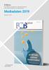 BZBplus Eine Publikation der Bayerischen Landeszahnärztekammer und der Kassenzahnärztlichen Vereinigung Bayerns Mediadaten 2019 (Gültig ab 1.1.