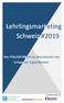 Lehrlingsmarketing Schweiz #2019