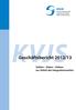 KVJS. Geschäftsbericht 2012/13. Zahlen Daten Fakten zur Arbeit des Integrationsamtes