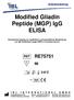 Modified Gliadin Peptide (MGP) IgG ELISA