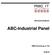 Benutzerhandbuch. ABC-Industrial Panel. HMI Einrichtung in TIA