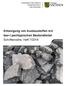 Entsorgung von Ausbaustoffen mit teer-/ pechtypischen Bestandteilen Schriftenreihe, Heft 7/2018