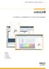 colorlab Jansen Die Software zur Qualitätskontrolle für HunterLab Farbmessgeräte. colorlab Messen Auswerten Archivieren Kommunizieren