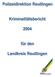 Inhaltsverzeichnis. Polizeidirektion Reutlingen - Führungs- u. Einsatzstab - KHK Achim Thun