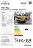 28.890,- EUR inkl. 19 % Mwst. VW T-Roc T-Roc Style 1.5 TSI 150PS PDC Klima. autokoelbl.de. Preis: