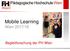 Mobile Learning Wien 2017/18. Begleitforschung der PH Wien