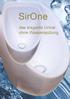 SirOne. das elegante Urinal ohne Wasserspülung