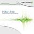 PEMF-100. Pulsierende Elektromagnetfeld Therapie
