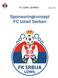 FC UZWIL SERBEN 2018 / Sponsoringkonzept FC Uzwil Serben