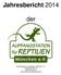 Jahresbericht der. Auffangstation für Reptilien, München e. V. Kaulbachstraße München