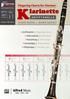 KFingering Charts for Clarinet