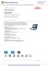 Datenblatt Fujitsu CELSIUS H710 Mobile Workstation