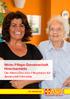 Wohn-Pflege-Gemeinschaft Hinschenfelde. Die Alternative zum Pflegeheim für demenziell Erkrankte