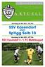 aktuell SpVgg Selb 13 SSV Kasendorf Saison 2010/2011 gegen Sonntag 15. Mai 2011, Uhr