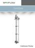 CombiSump. Vertikale Spiralgehäusepumpe für Sumpf - und Behältereinbau nach ISO 2858, EN 733, API 610 (VS4)