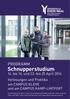 Schnupperstudium. 14. bis 16. und 23.-bis 25 April 2014 Vorlesungen und Praktika am Campus Kleve und am Campus Kamp-Lintfort