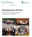 Bildungsprogramm 2018/2019. Die Bäuerinnen im Bezirk Gmünd ZVR in Zusammenarbeit mit der BBK Gmünd