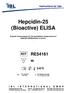 Hepcidin-25 (Bioactive) ELISA
