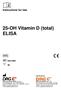 25-OH Vitamin D (total) ELISA