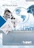 PHARMA & BIOTECH. BWT Pharma & Biotech. Systeme, Lösungen und Dienstleistungen zur Reinstmedienversorgung