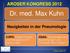 Dr. med. Max Kuhn AROSER KONGRESS Neuigkeiten in der Pneumologie. COPD: Epidemiologie und therapeutische Neuerungen