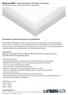 WallLine DEKO Absorberplatten für Wand und Decke Eine günstigste und optisch ansprechende Art der Schalldämpfung