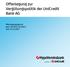 Offenlegung zur Vergütungspolitik der UniCredit Bank AG