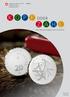 Das Münzenmagazin der Swissmint