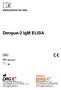 Dengue-2 IgM ELISA. Instructions for Use EIA Distributed by: