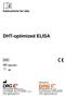 DHT-optimized ELISA. Instructions for Use EIA Distributed by: