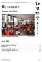 RUNDBRIEF WINTER 2012/2013. Deutsch-Japanische Gesellschaft Karlsruhe e.v. Inhalt / 目次. Deutsche Jugendmeisterschaften Shogi Bild: Bernd Ernesti