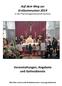 Auf dem Weg zur Erstkommunion 2019 in der Pfarreiengemeinschaft Aichach