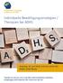 Individuelle Bewältigungsstrategien / Therapien bei ADHS