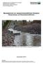 Monatsbericht zur wasserwirtschaftlichen Situation - Wassermenge und Wasserbeschaffenheit