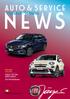 auto & service news Herbst-Winter DER NEUE FIAT 500X PANDA, TIPO UND 500ER FAMILIE FIAT PROFESSIONAL