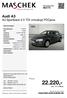 22.220,- inkl. 19 % Mwst. Audi A3 A3 Sportback 2.0 TDI virtualcpt PDCplus. maschek-automobile.de. Preis: