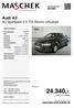 24.340,- inkl. 19 % Mwst. Audi A3 A3 Sportback 2.0 TDI Stronic virtualcpt. maschek-automobile.de. Preis: