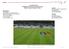 Einsatzbericht Vergleichsversuche mit Sportrasen Stade Yves du Manoir, Paris