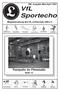 180. Ausgabe März/April 2007 VfL Sportecho Mitgliederzeitung des VfL Lichtenrade 1894 e.v. Trampolin im Filmstudio Seite 13