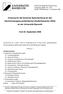 Ordnung für die Deutsche Sprachprüfung für den Hochschulzugang ausländischer Studienbewerber (DSH) an der Universität Bayreuth. Vom 25.