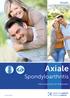 Axiale. Spondyloarthritis. Axiale. Informationen für Patienten.