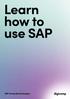 SAP-Anwenderschulungen