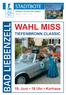 WAHL MISS TIEFENBRONN CLASSIC
