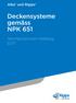 Deckensysteme gemäss NPK 651