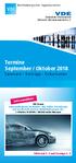Termine September / Oktober 2018 Seminare - Vorträge - Exkursionen