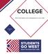 COLLEGE. Dein Info-Guide zum Collegesport in den USA. presented by