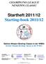Startheft 2011/12 Starting-book 2011/12